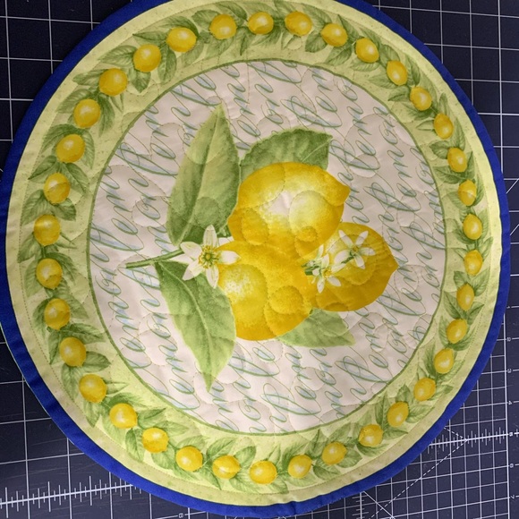 Placemats lemon theme - Picture 2 of 2